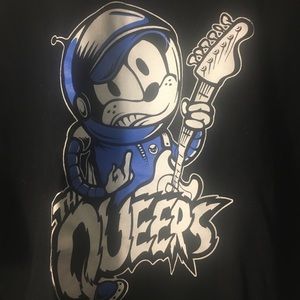The Queers - punk rock tee